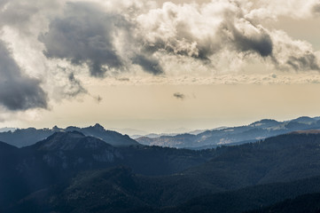 Obraz premium Mountain view