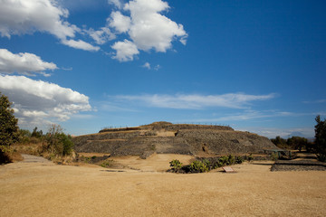 Cuicuilco pyramid