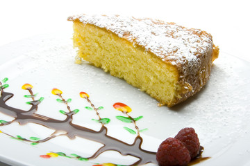 Dessert cake