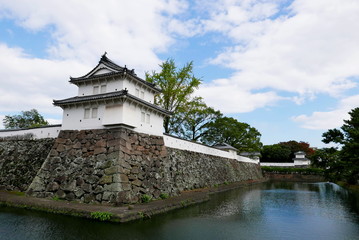 城址公園　府内城