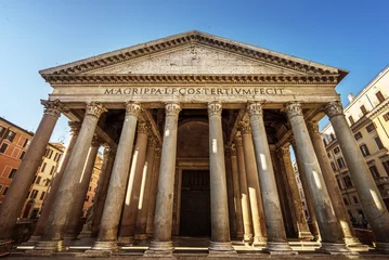 Deurstickers Pantheon in Rome, Italy © Iakov Kalinin