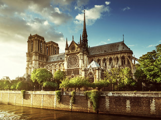 Obraz premium Notre Dame de Paris, France