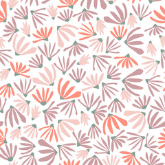 Vector floral pattern.