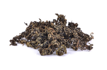  Jiaogulan Tea on white backgroun