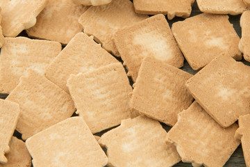 Galletas dulces de mantequilla.
