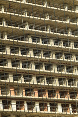 Unfinished building