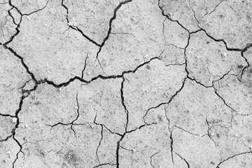 soil drought cracked texture