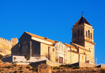 Fototapeta premium Santa Maria la Mayor church in Alcaudete