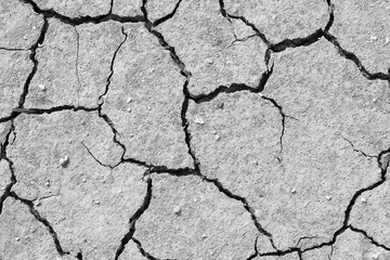 soil drought cracked texture