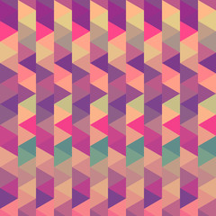 background triangle vector geometric vintage color