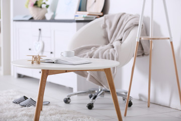 Interior of living room