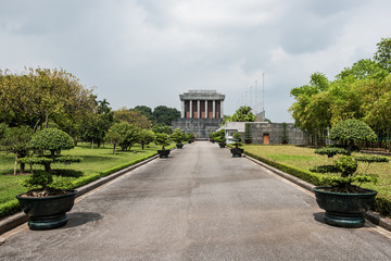 Ho Chi Minh Mausoleum