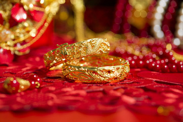 Traditional Chinese wedding elements