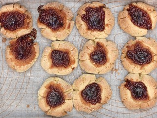 Jam Drop Biscuits