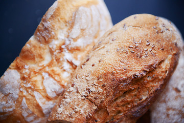 Bread closeup