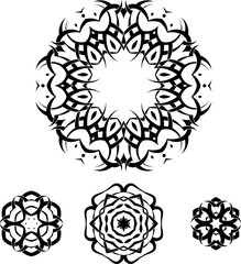 Tribal Tattoo Circular