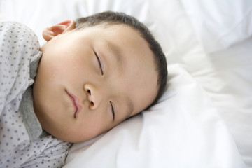 Infant sleeping