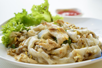 Stir fried Chicken Noodles