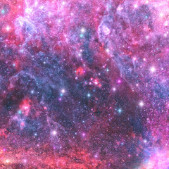Space Star Nebula
