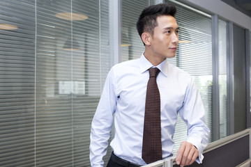 Fototapeta premium Portrait of a Confident Businessman
