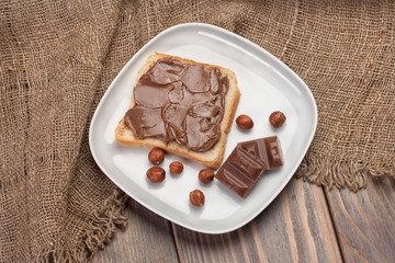 Bread, Butter And Chocolate