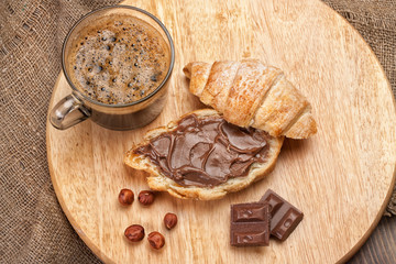 Coffee, Bread And Chocolate