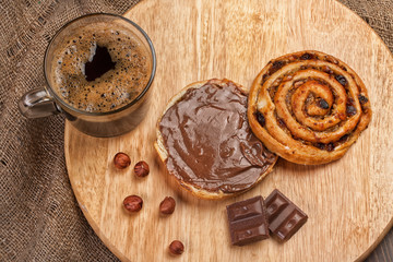 Coffee, Bread And Chocolate