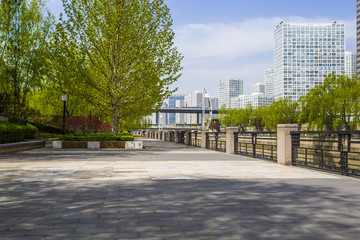 Urban park, China