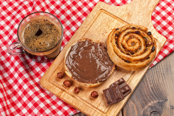 Coffee, Bread And Chocolate