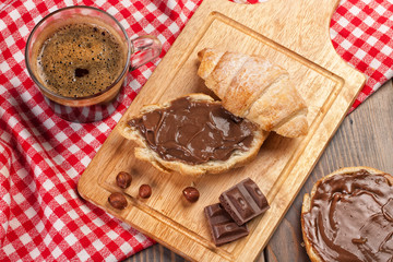 Coffee, Bread And Chocolate