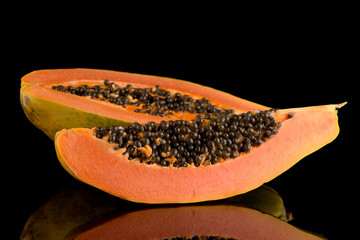Fresh and tasty papaya