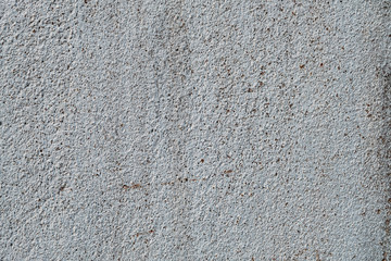 White walls are textured