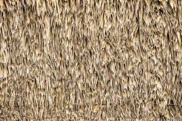 straw roof
