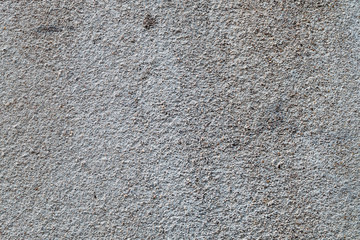 White walls are textured