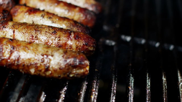 Healthy Living Food Cooking Fresh Organic Sausages Flavour Grill Barbecue 