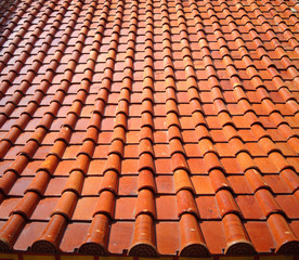 Roof tile pattern