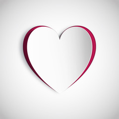 Heart Peeling Vector Icon