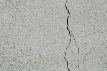 Obraz premium The old cracked cement