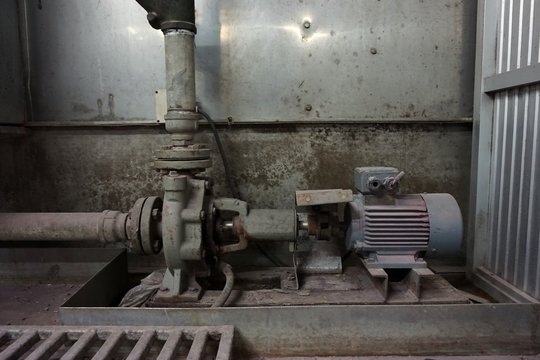 old water pump system