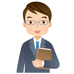 スーツの男性　専門家