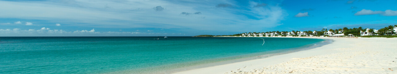 Shoal West Bay, Anguilla Island, English West Indies