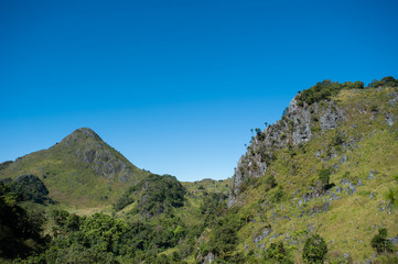 mountain landscape