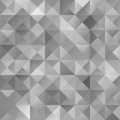 Gray Grid Mosaic Background, Creative Design Templates