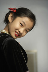 Fototapeta premium Portrait of girl