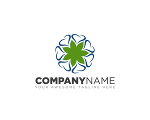 Flower logo