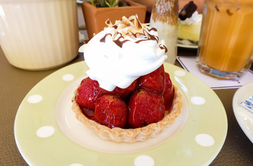 strawberry tart