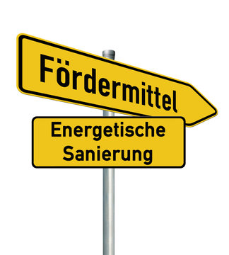 Energetische Sanierung 8 / Wegweiser "Fördermittel", freigestel