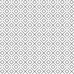 Stickers pour porte Noir et blanc géométrique moderne Modèle sans couture, texture abstraite