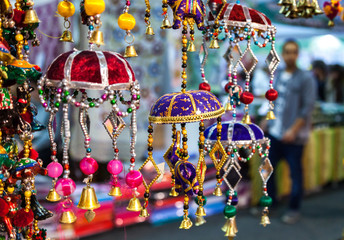 Jewellery from India. Hand-made products
