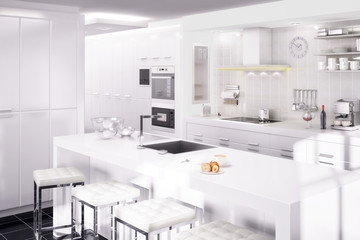 White Kitchen
